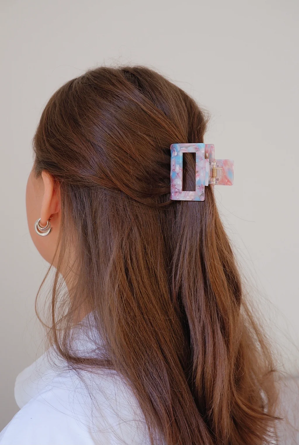 Pince à cheveux Desire Latte - Petite