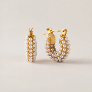 Boucles d'oreilles Perla - Or