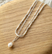 Collier Adeline - Argent