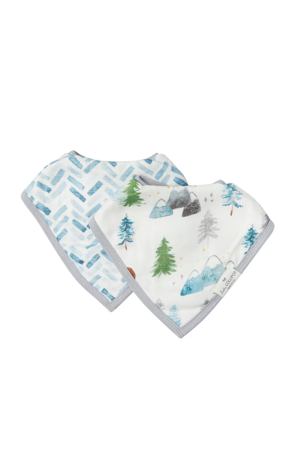 Ensemble de bavoirs bandana - Adventure begins