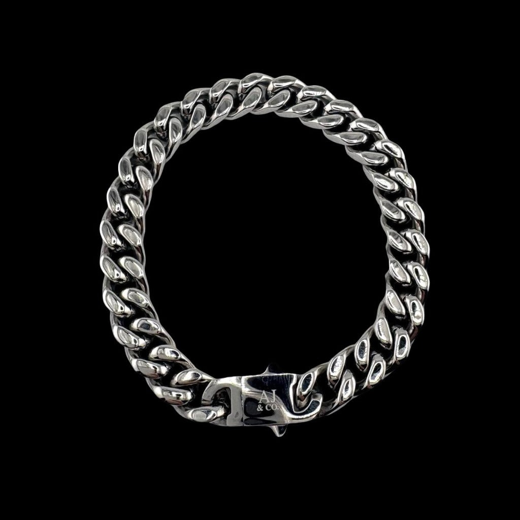 Bracelet Alpha - Argent