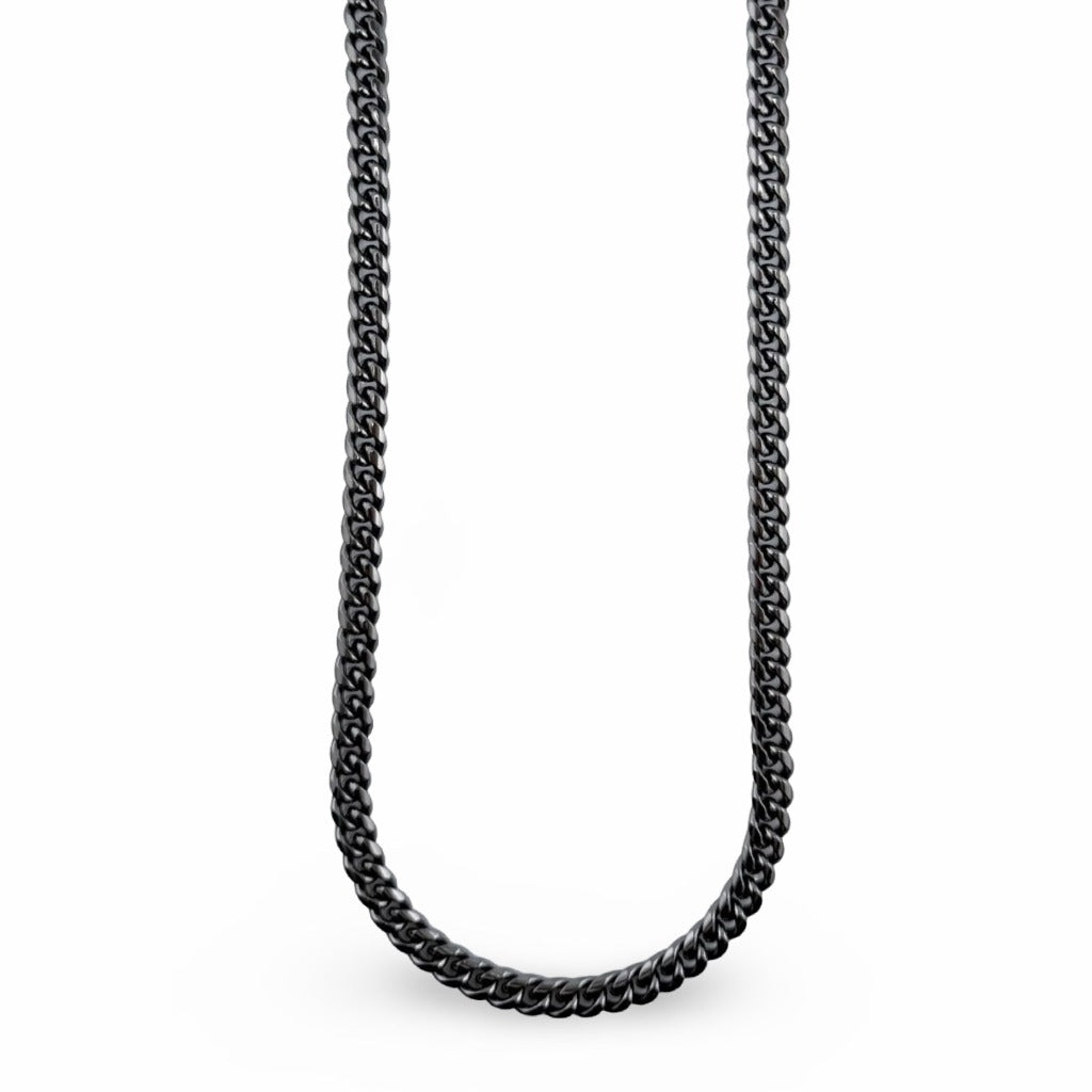 Chaîne Alpha - Noir « Gun Black »