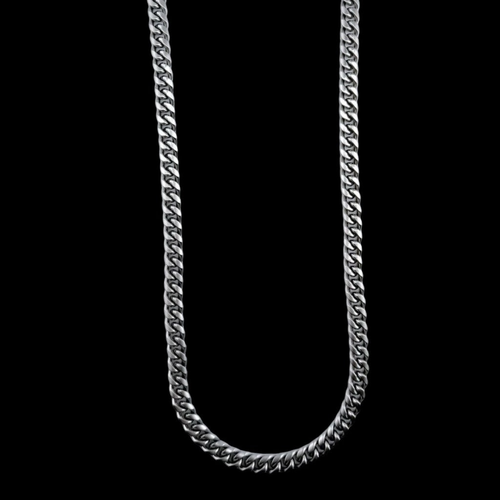 Chaîne Alpha - Argent Mat