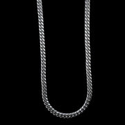 Chaîne Alpha - Argent Mat