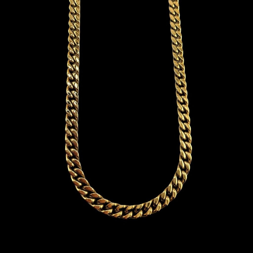 Chaîne Alpha - Or 18k