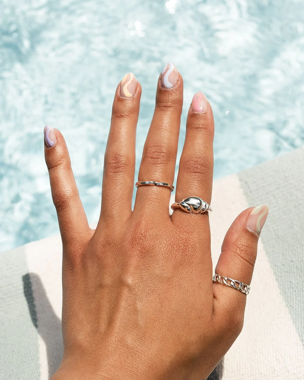 Bague Helix - Argent Sterling