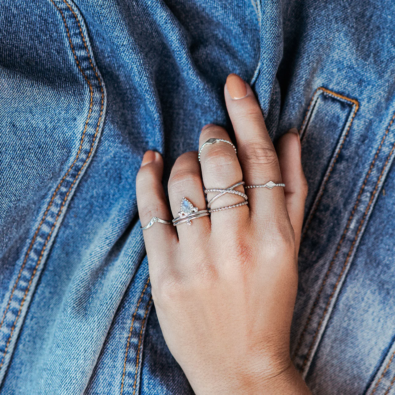 Bague Alexe - Argent Sterling