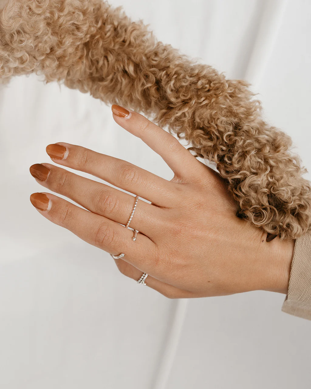 Bague Perlu - Argent Sterling