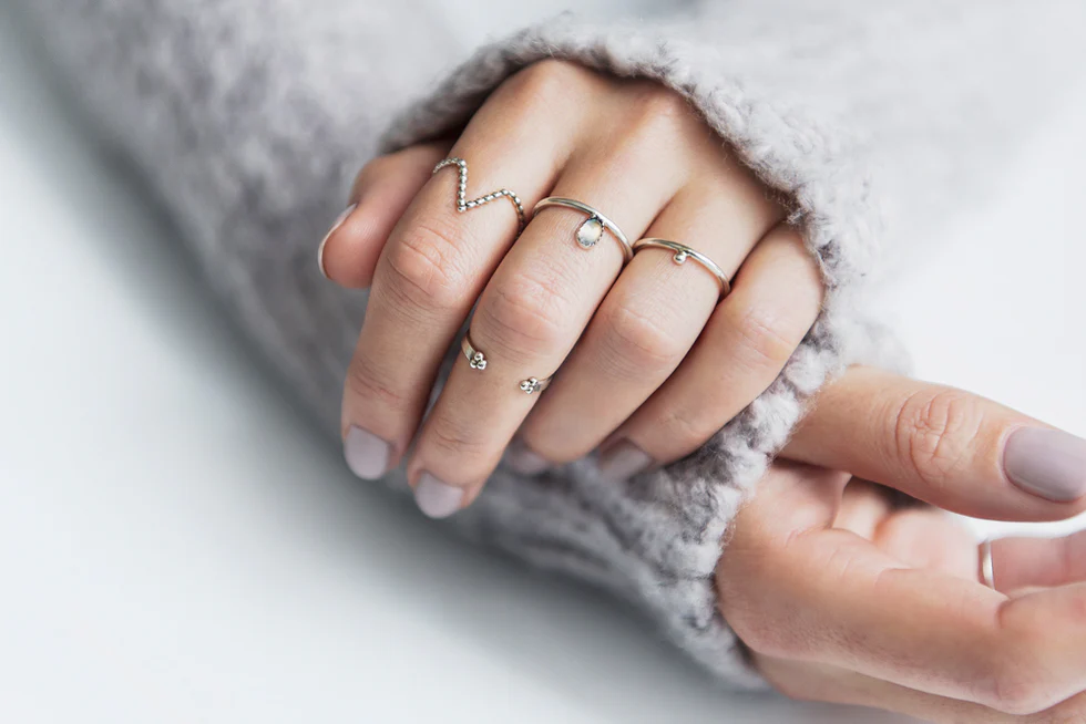 Bague Mounia - Argent Sterling