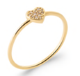 Bague Amandine - Or