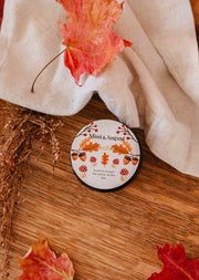 Mini bougie de soya 2 oz - Ambre