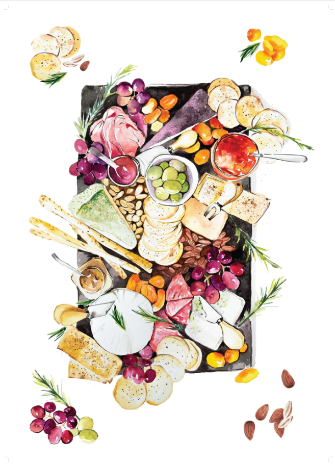 Linge de cuisine - Planche Apéro