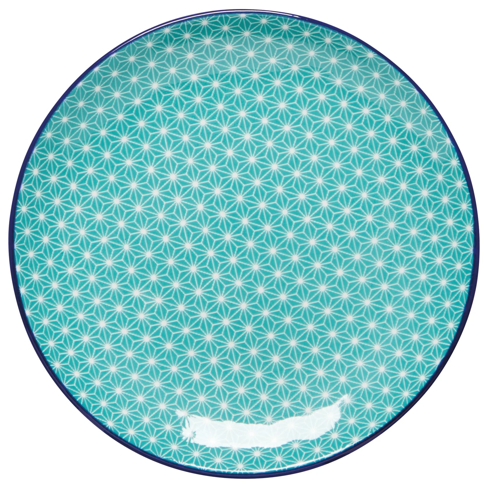 Assiette 6 pouces - Aqua stars