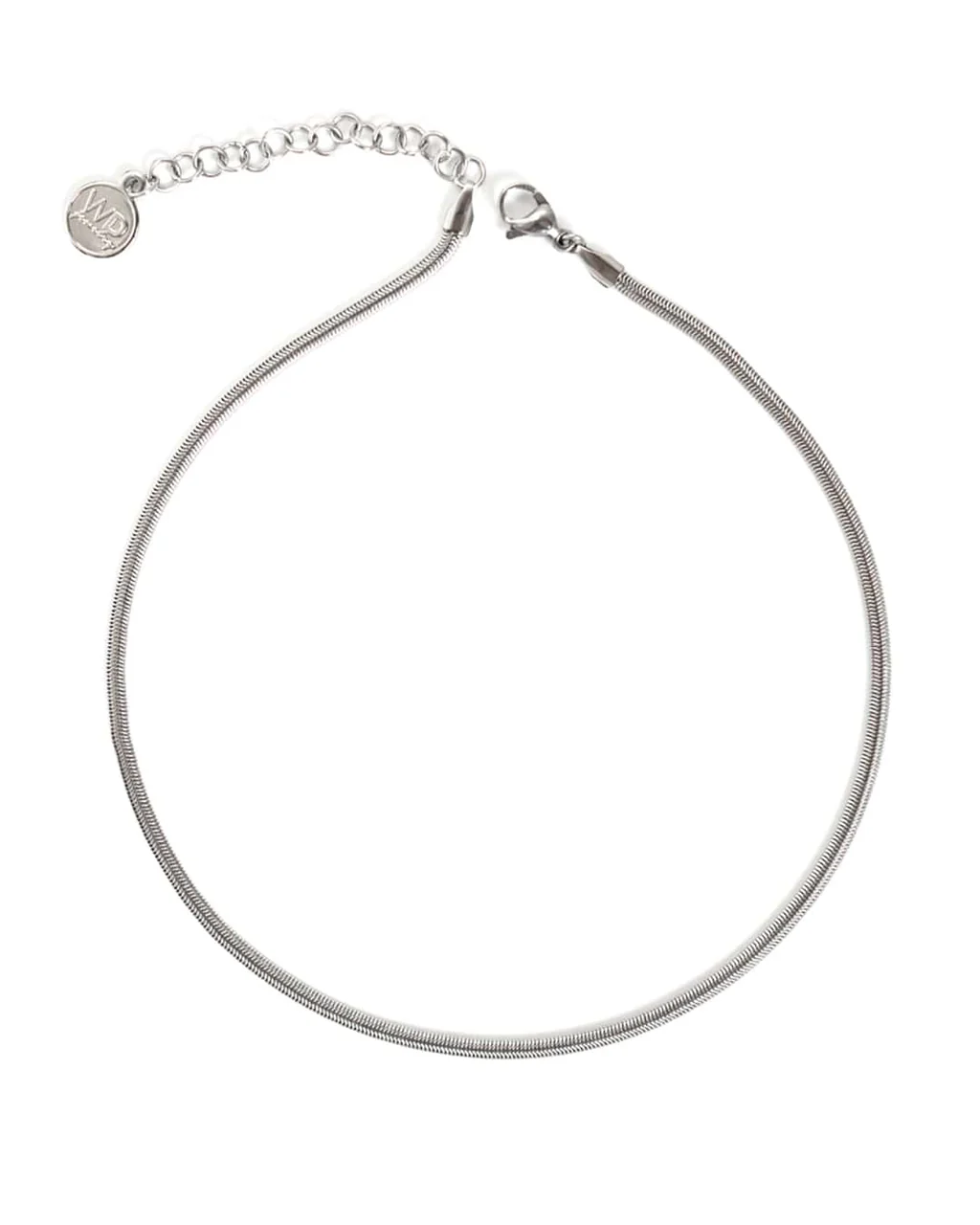 Collier Snake - Argent