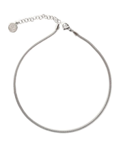 Collier Snake - Argent