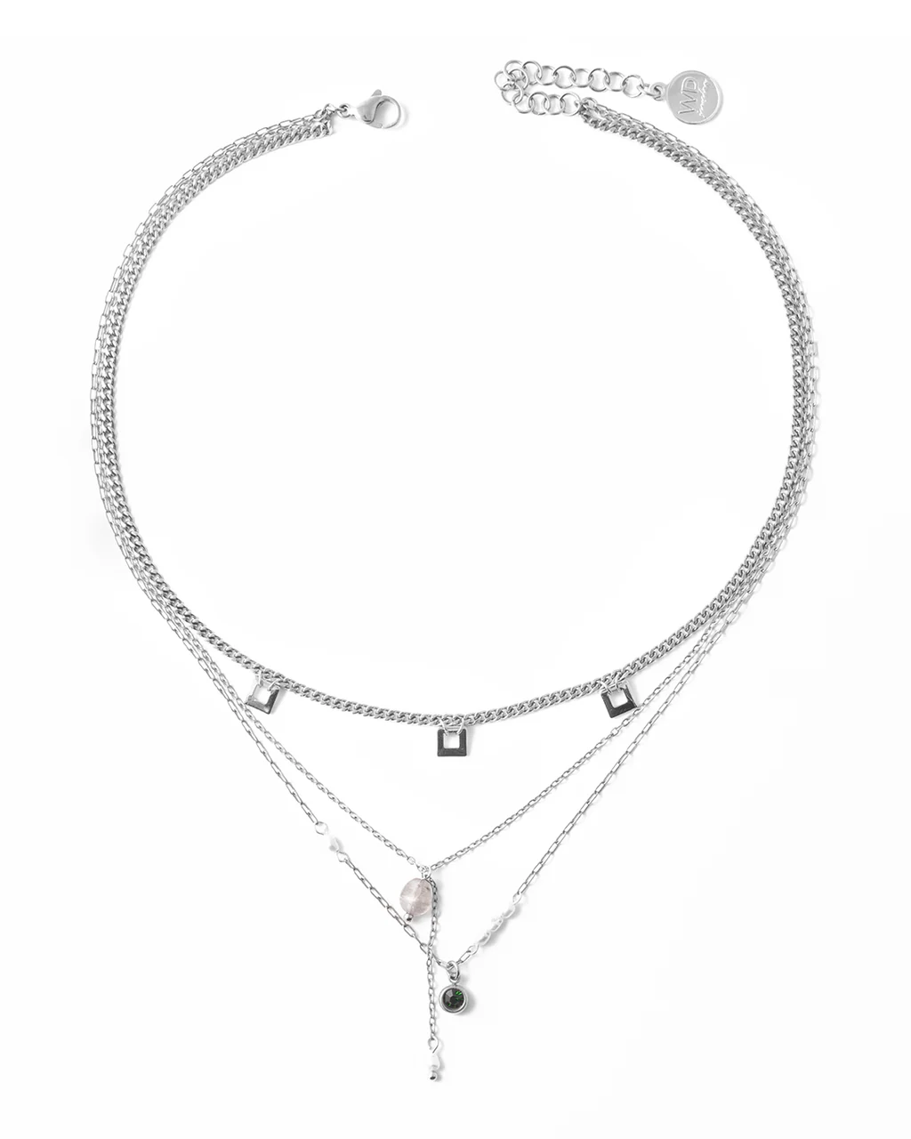 Collier Muzo - Argent