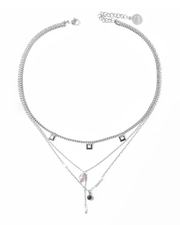 Collier Muzo - Argent