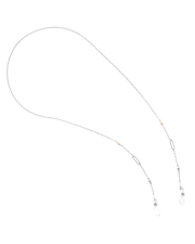 Chaîne de lunettes Beam - Argent