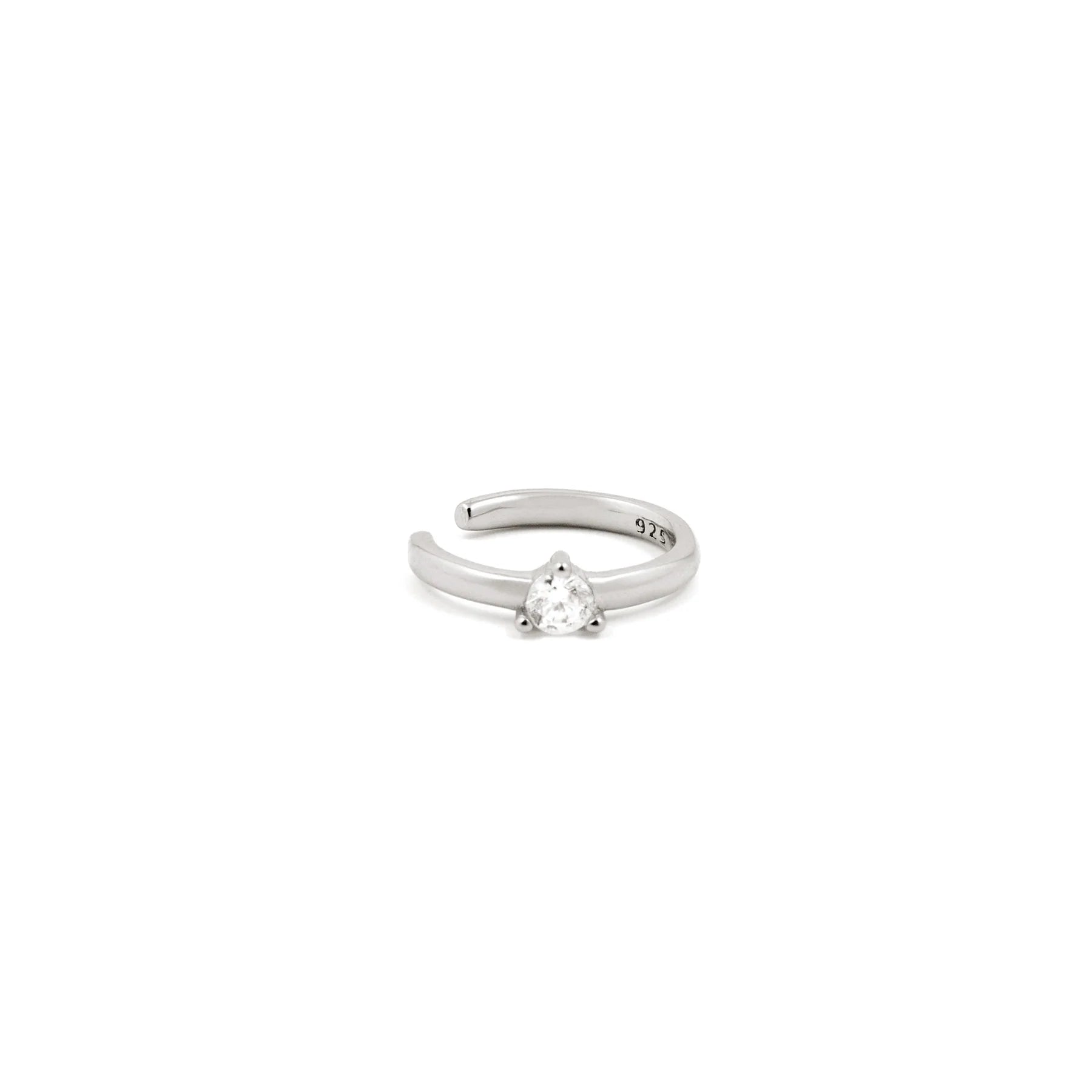 Ear cuff Sparkle - Argent