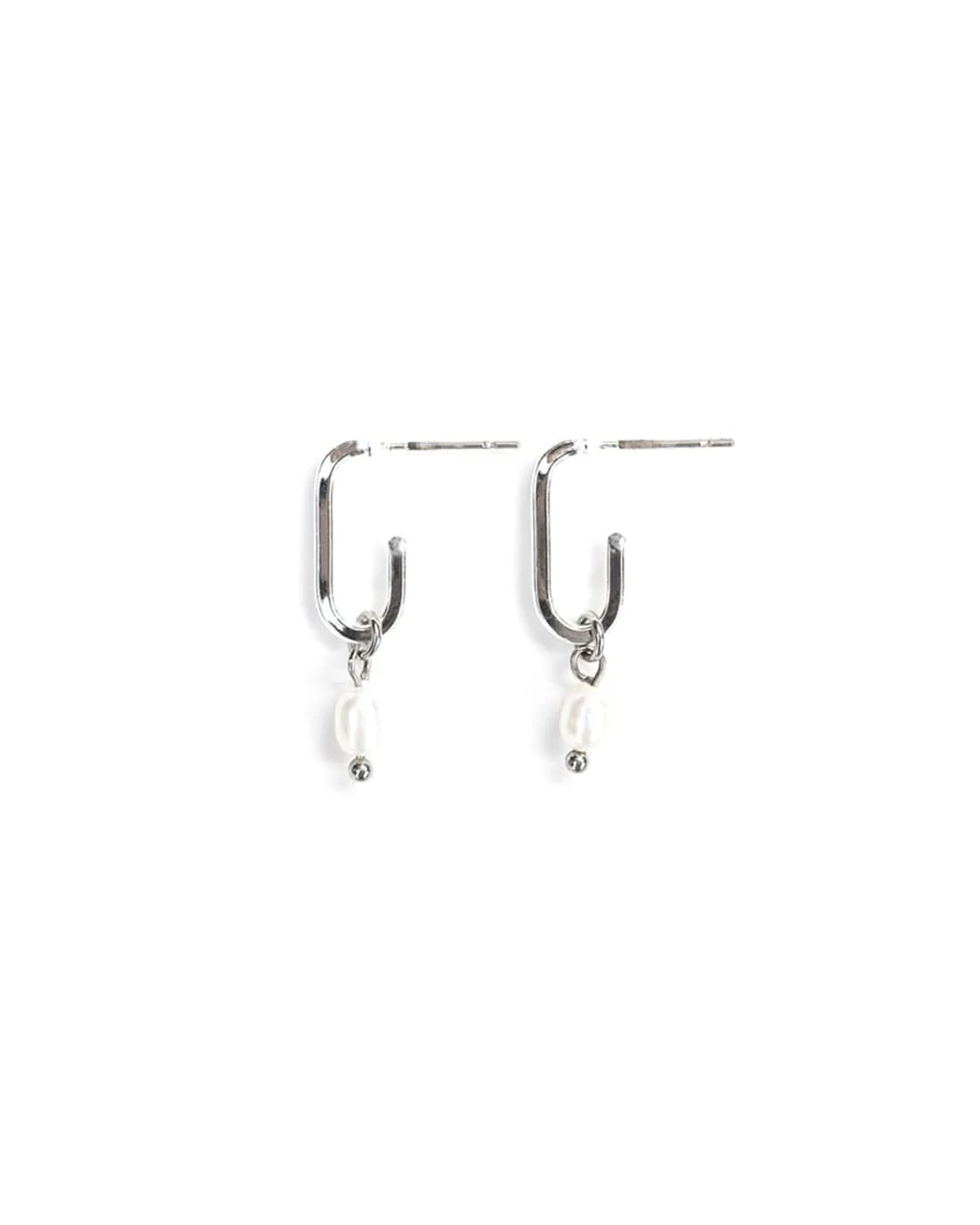 Boucles d'oreilles Jones - Argent