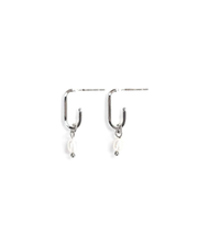 Boucles d'oreilles Jones - Argent