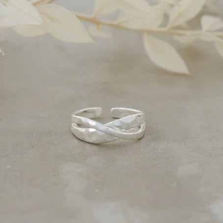 Bague Ramona - Argent