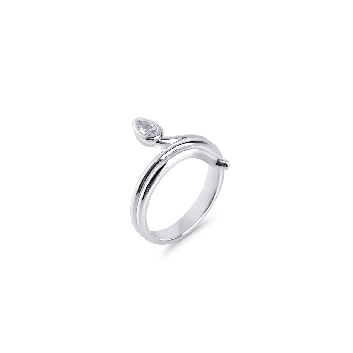 Bague Mineris - Argent