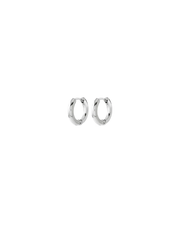 Boucles d'oreilles Huguette - Argent