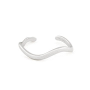 Bracelet Curves (XS-S) - Argent