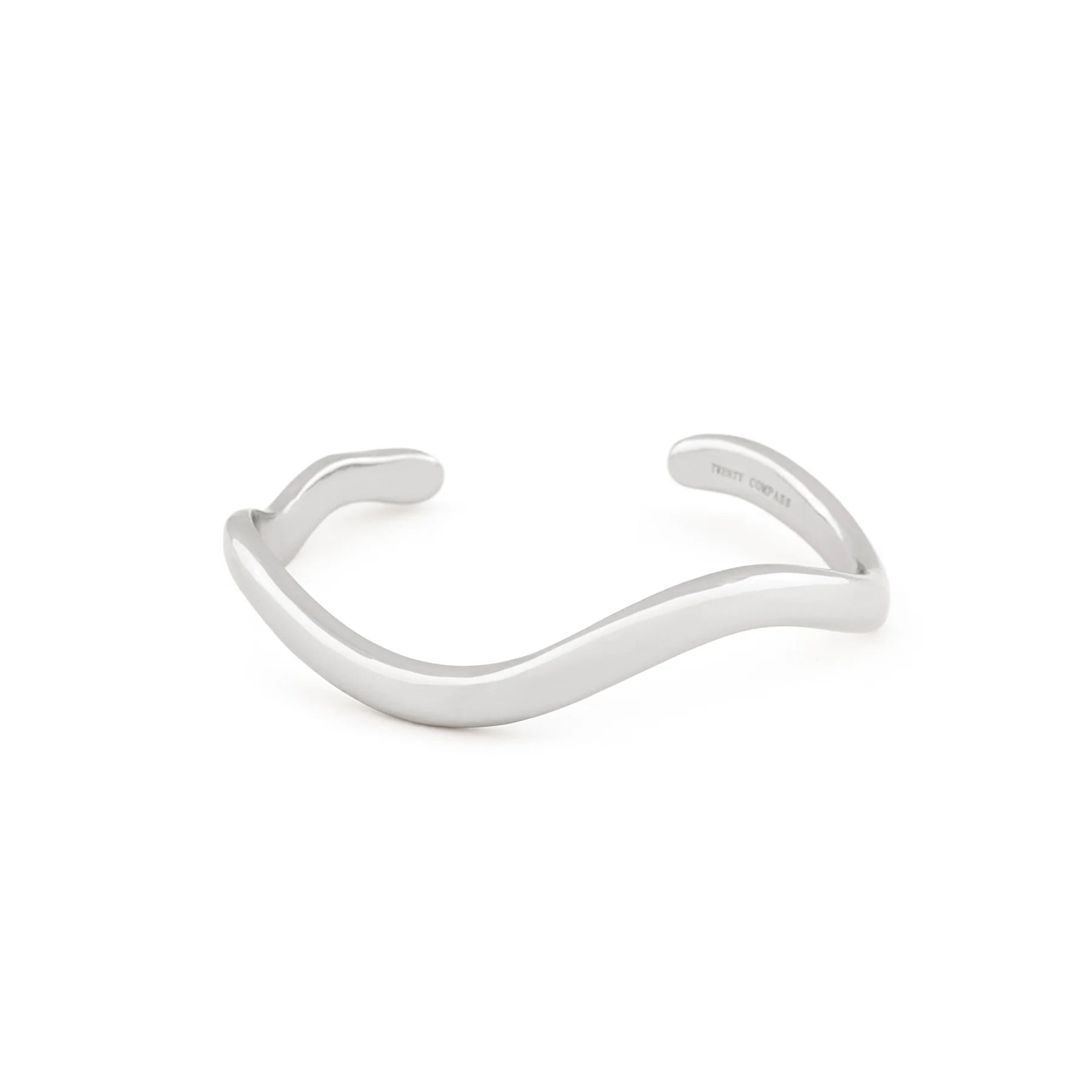 Bracelet Curves (XS-S) - Argent
