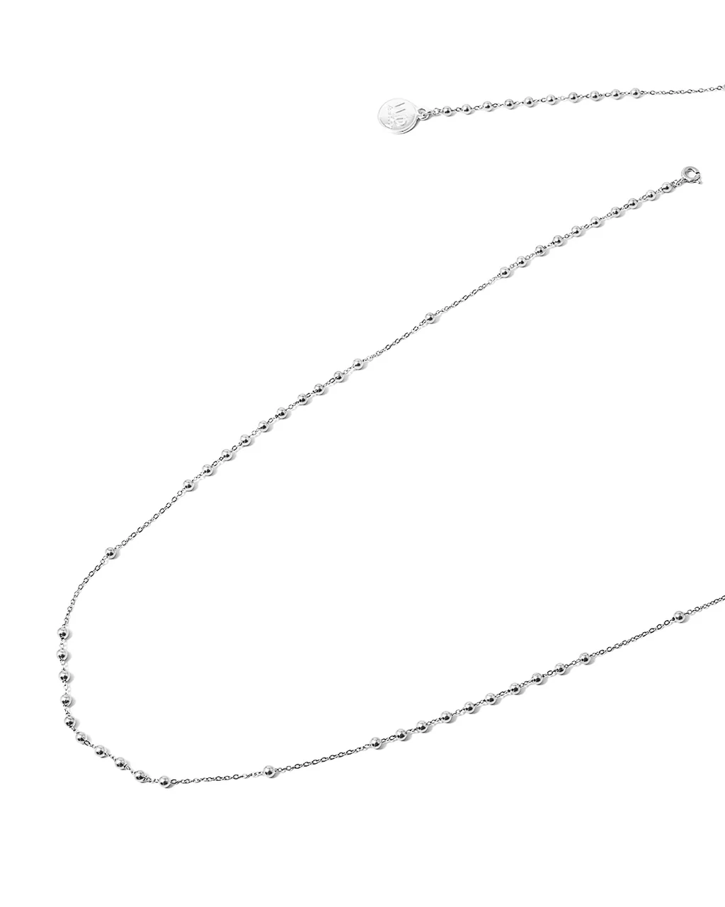 Chaîne de taille Allure 97 cm - Argent