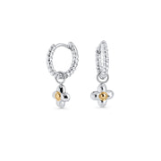 Boucles dormeuses Eclor - Argent