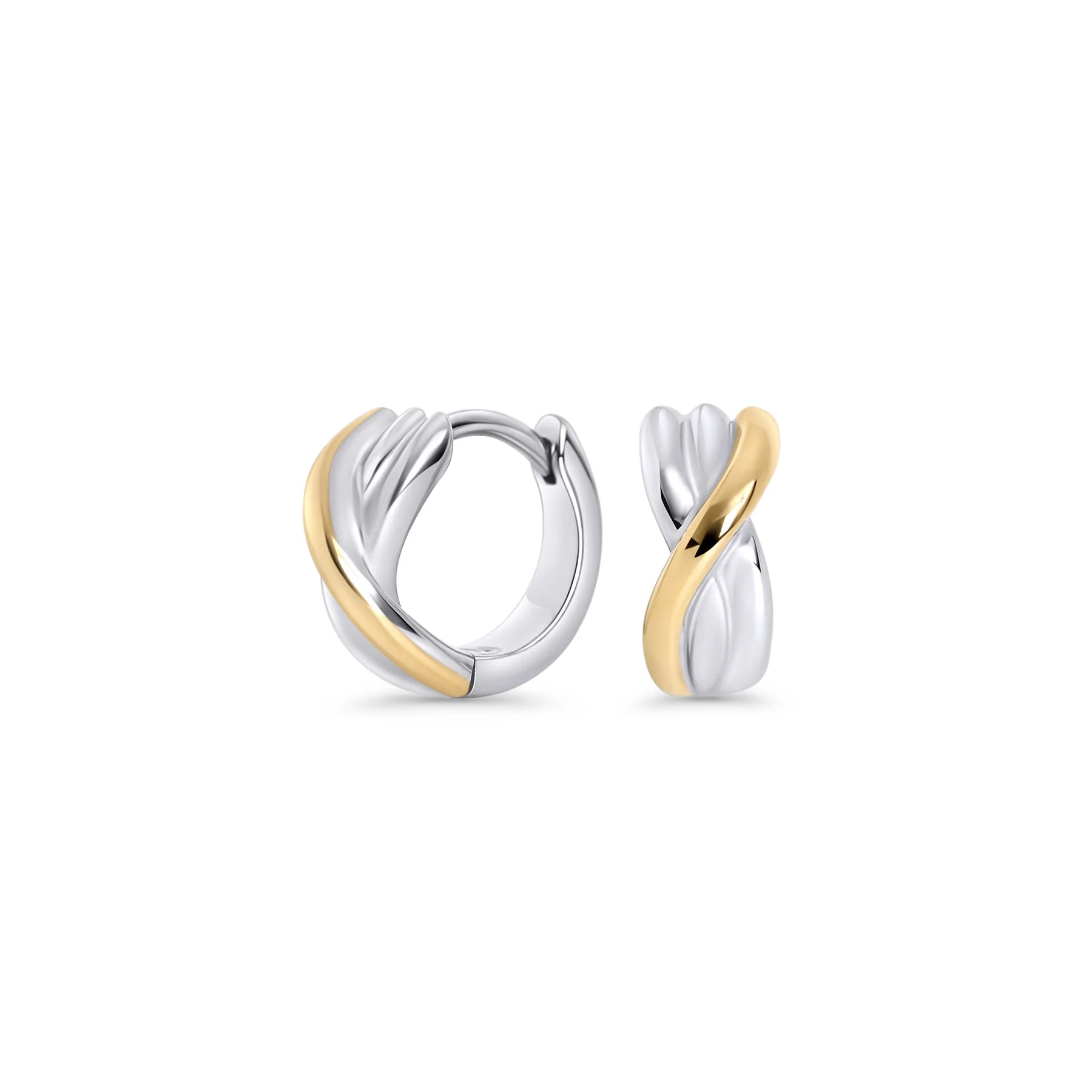 Boucles dormeuses Alma - Argent