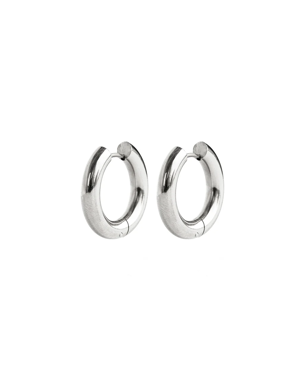 Boucles d'oreilles Hugo - Argent