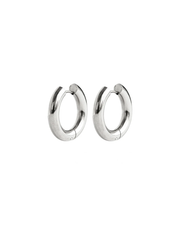 Boucles d'oreilles Hugo - Argent