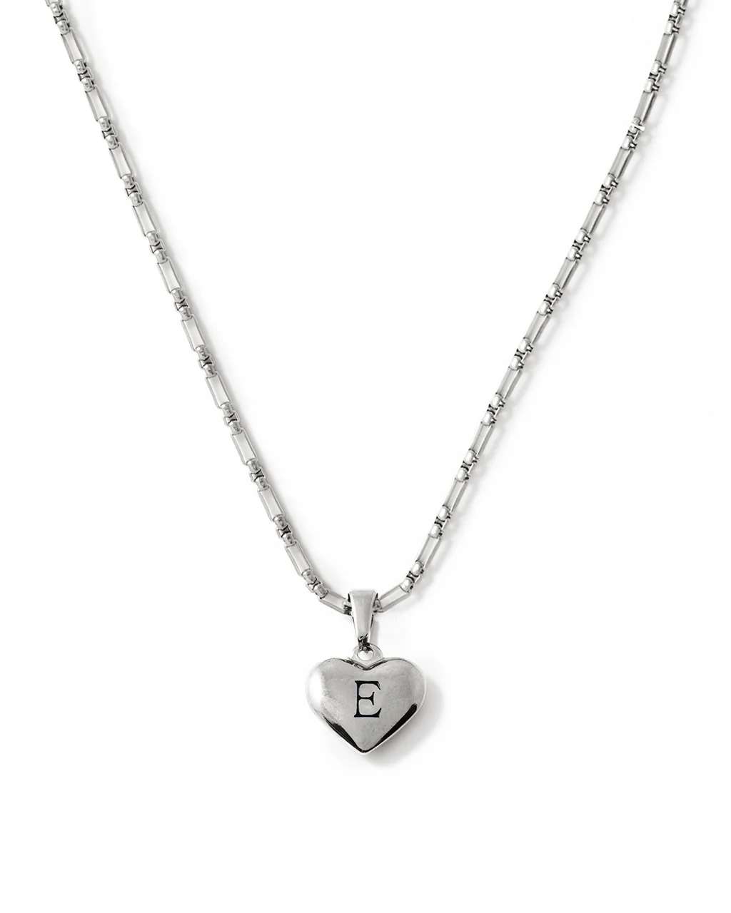 Collier Pulse « F » - Argent