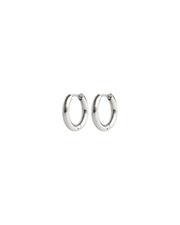 Boucles d'oreilles Huggie - Argent