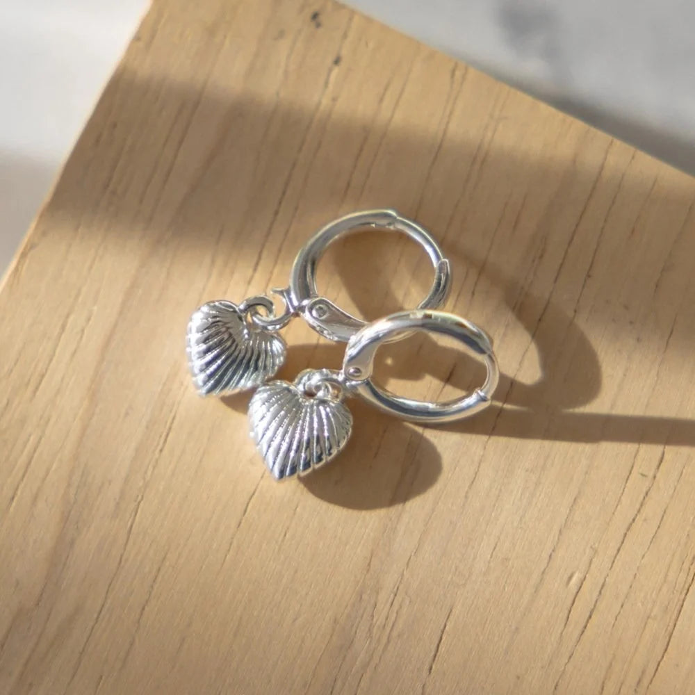 Boucles d'oreilles Coastal love - Argent