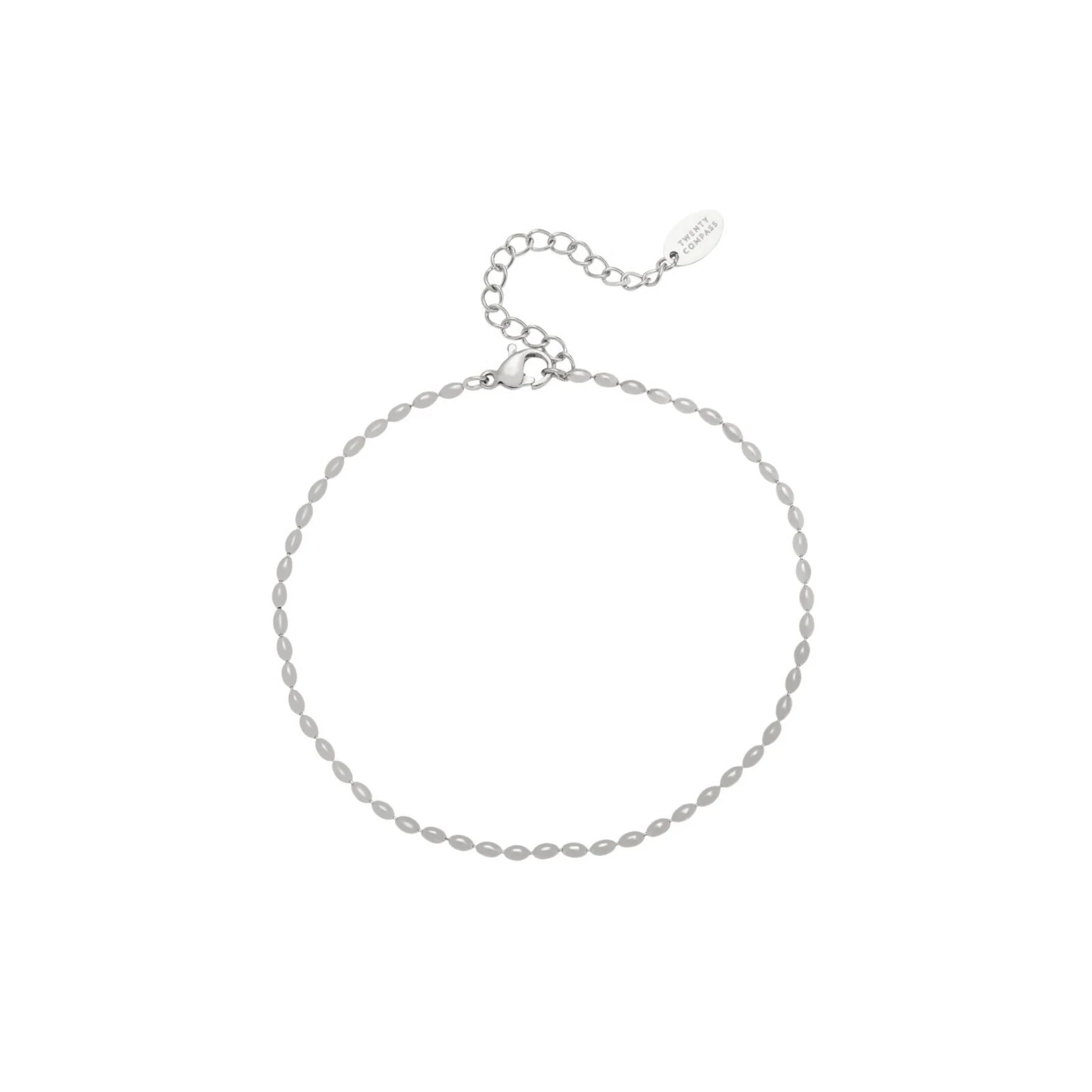 Bracelet Mykonos - Argent