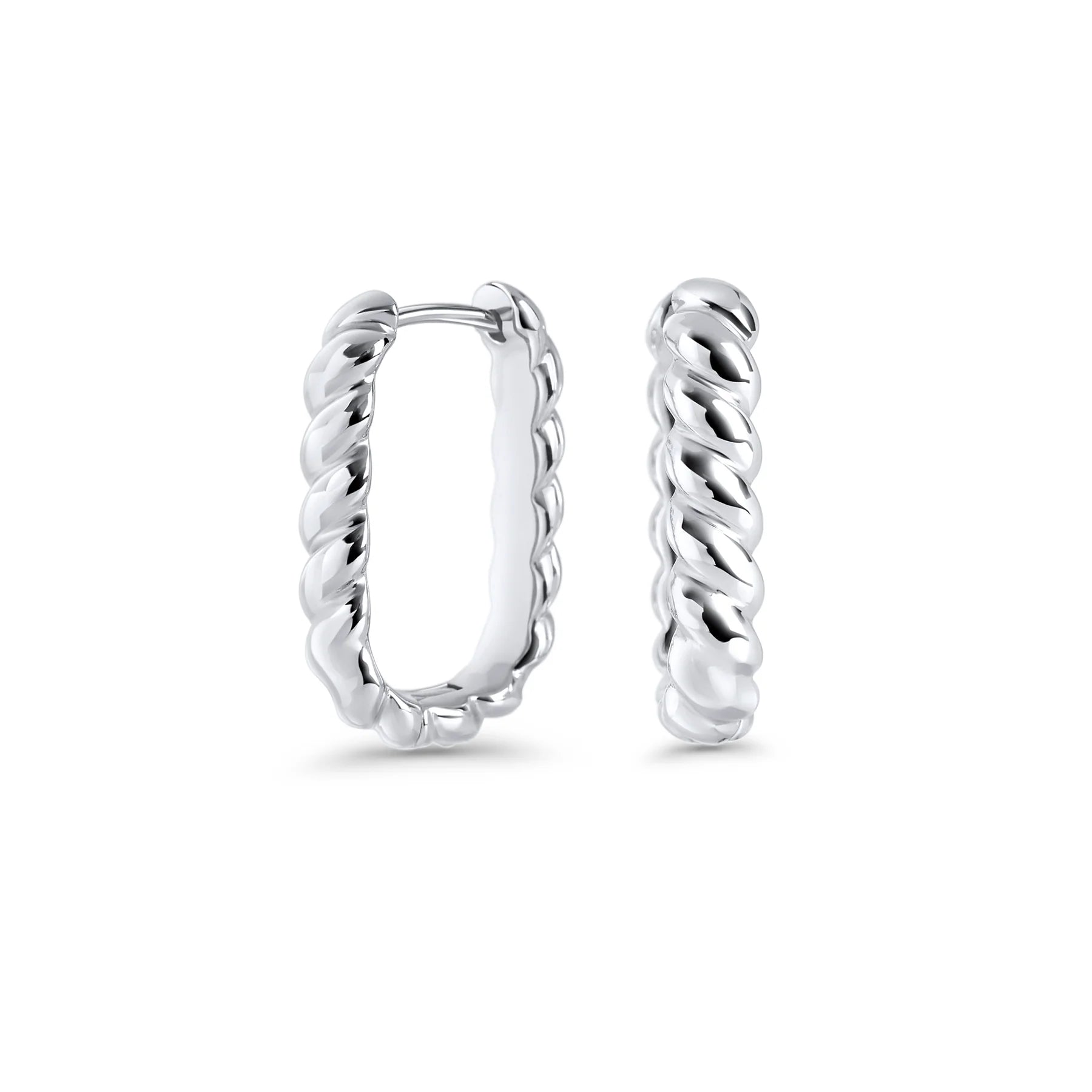 Boucles dormeuses Agnes - Argent