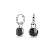 Boucles dormeuses Alexandria - Argent