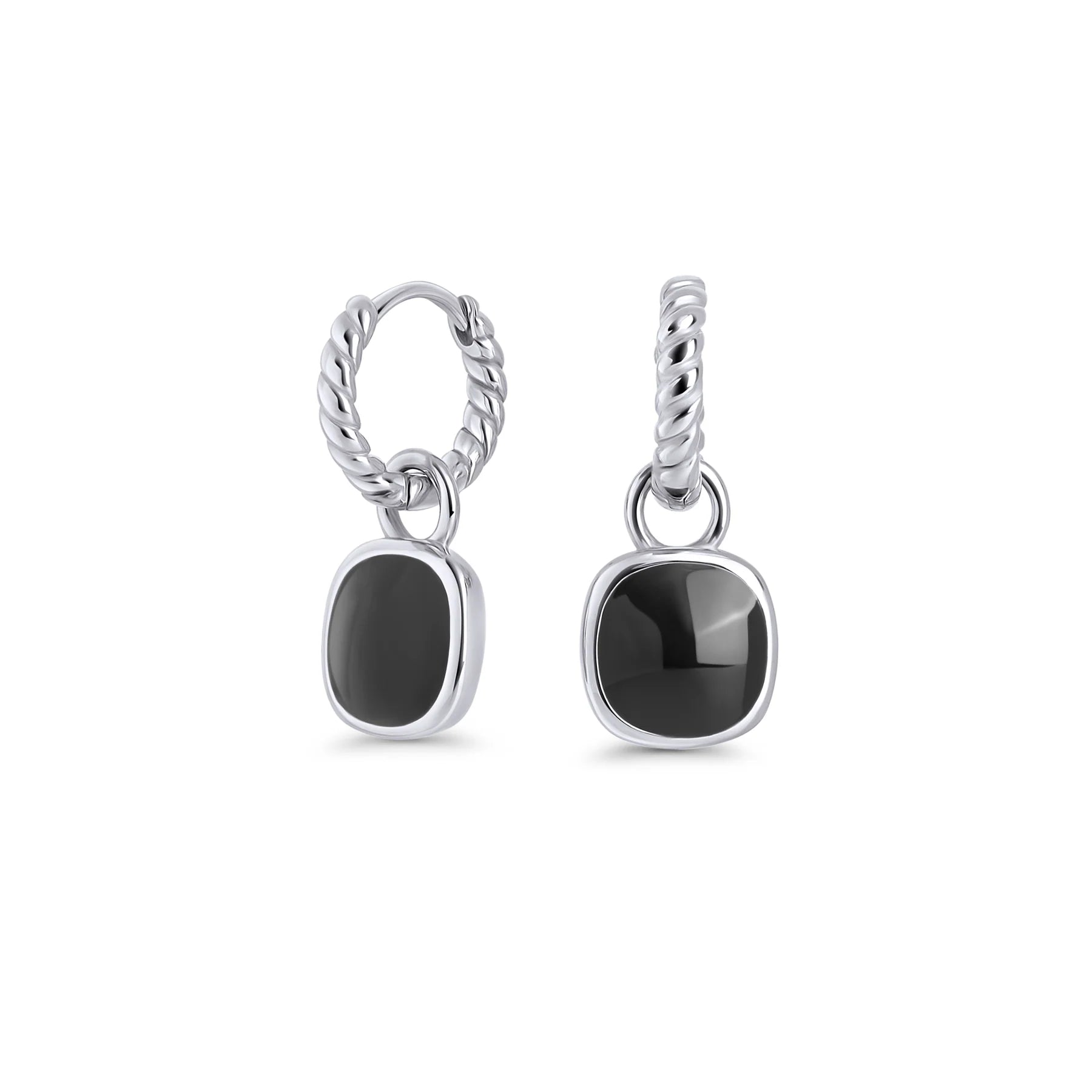Boucles dormeuses Alexandria - Argent