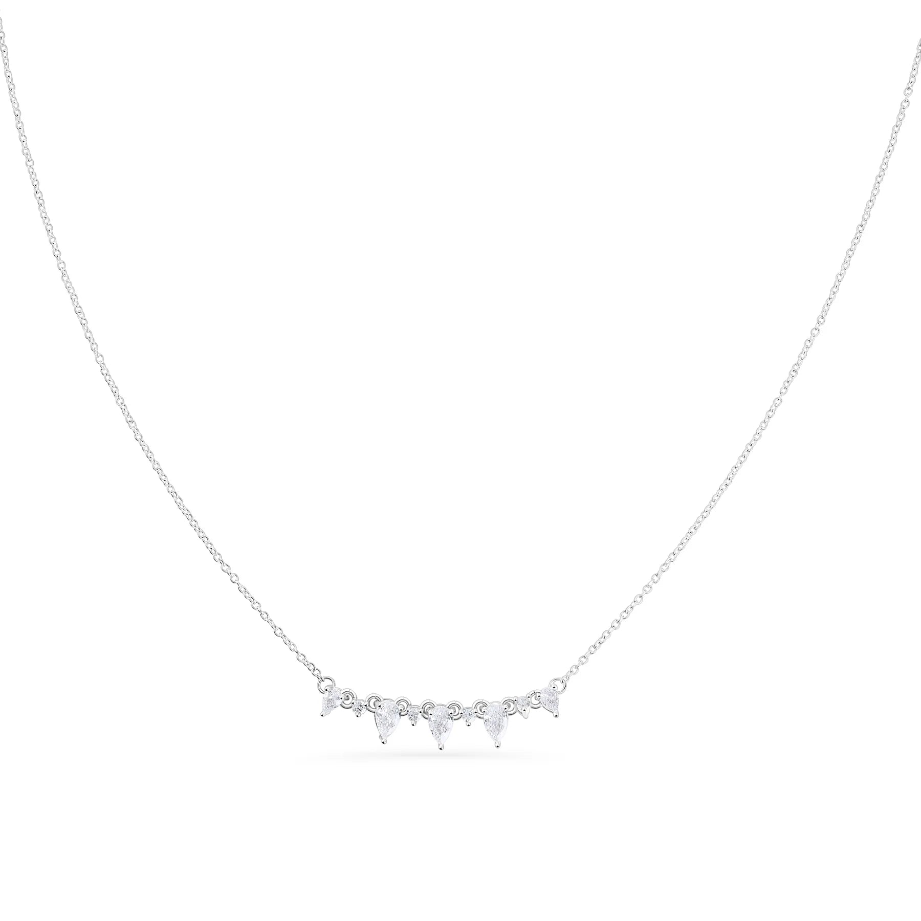 Collier Anastasia - Argent