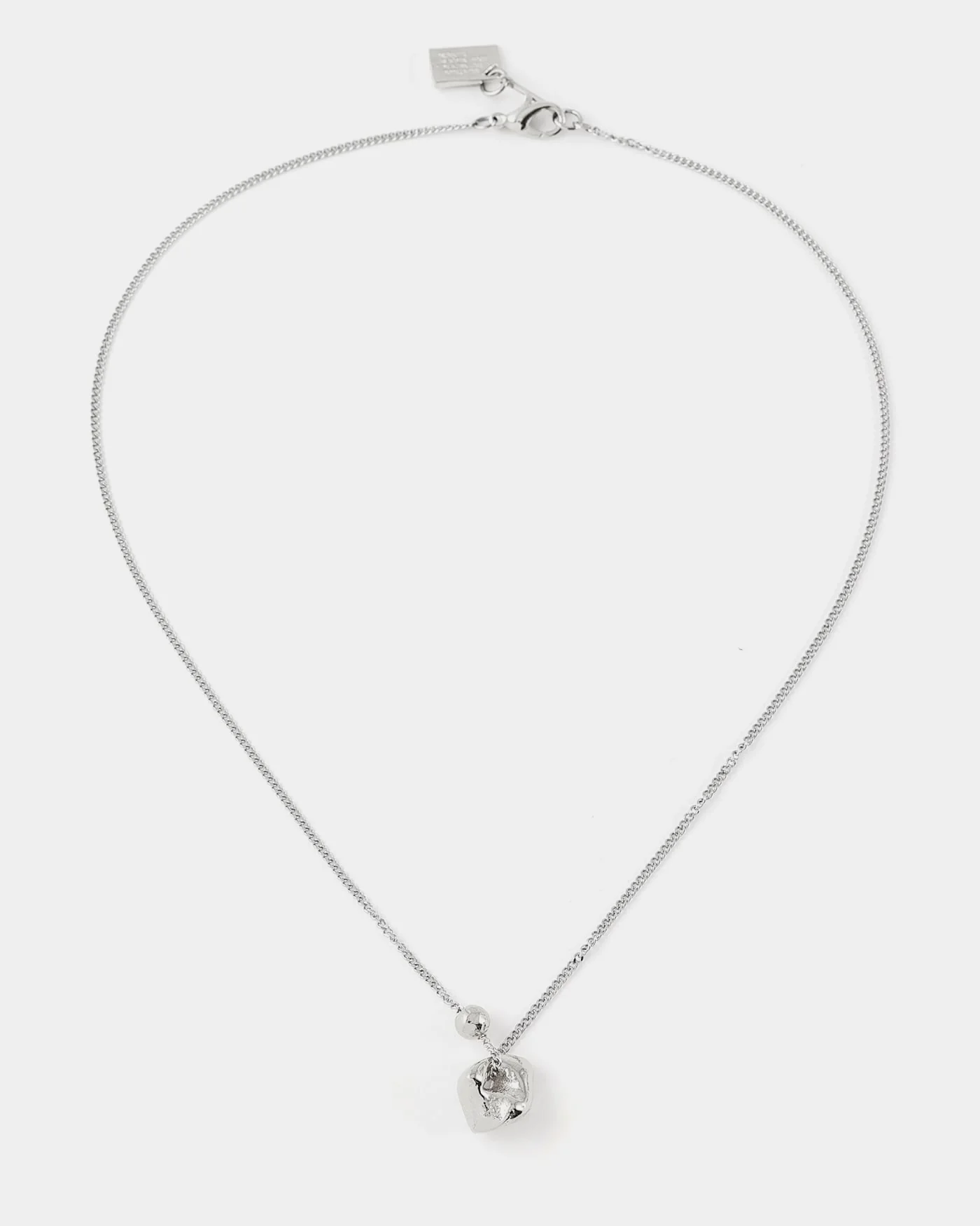 Collier Burbuja - Argenté