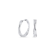 Boucles dormeuses Josephine - Argent