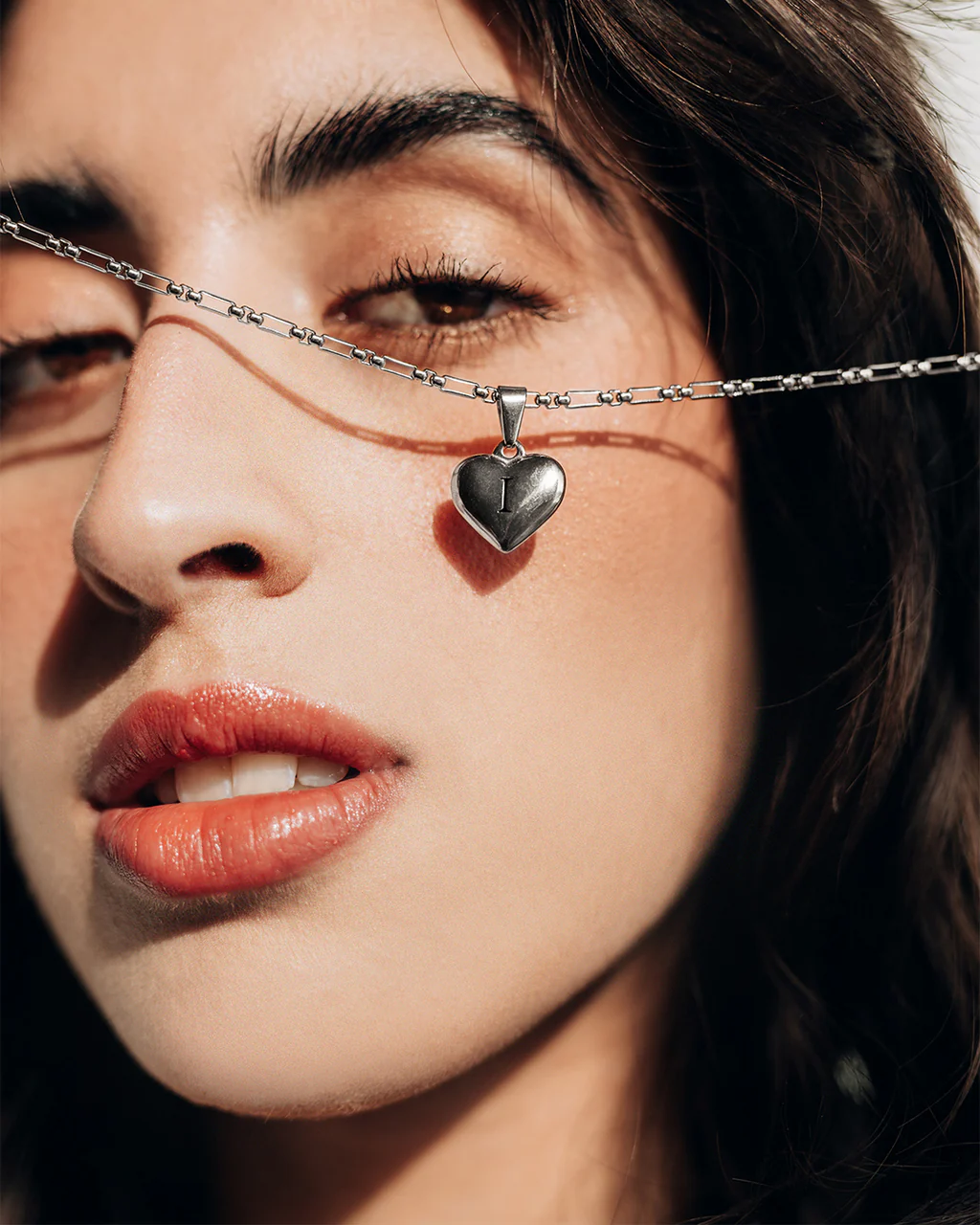 Collier Pulse « F » - Argent