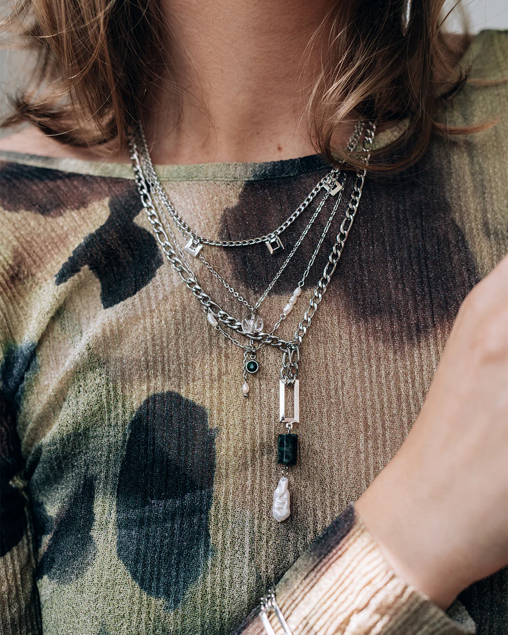 Collier Muzo - Argent