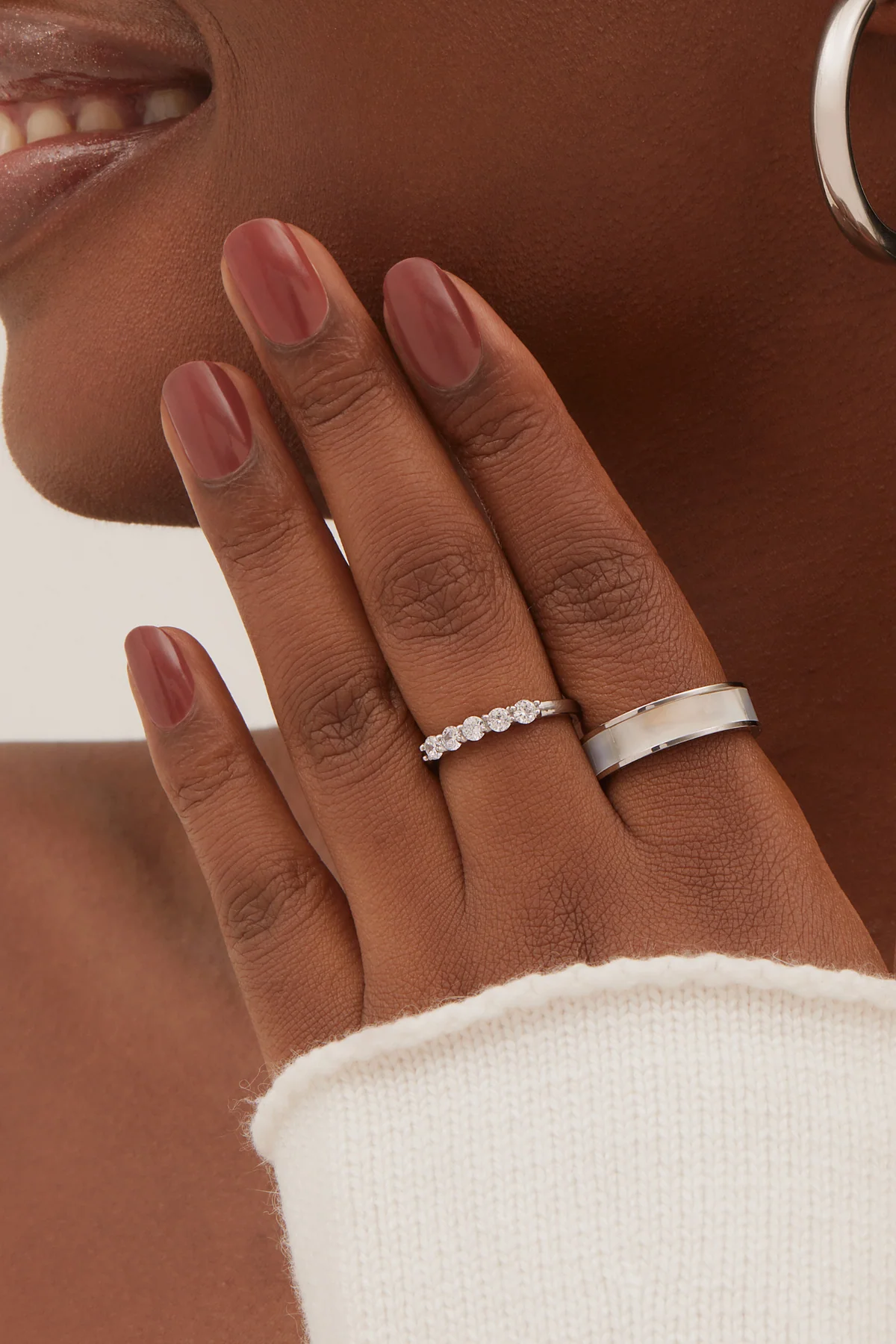 Bague Éclat - Argent