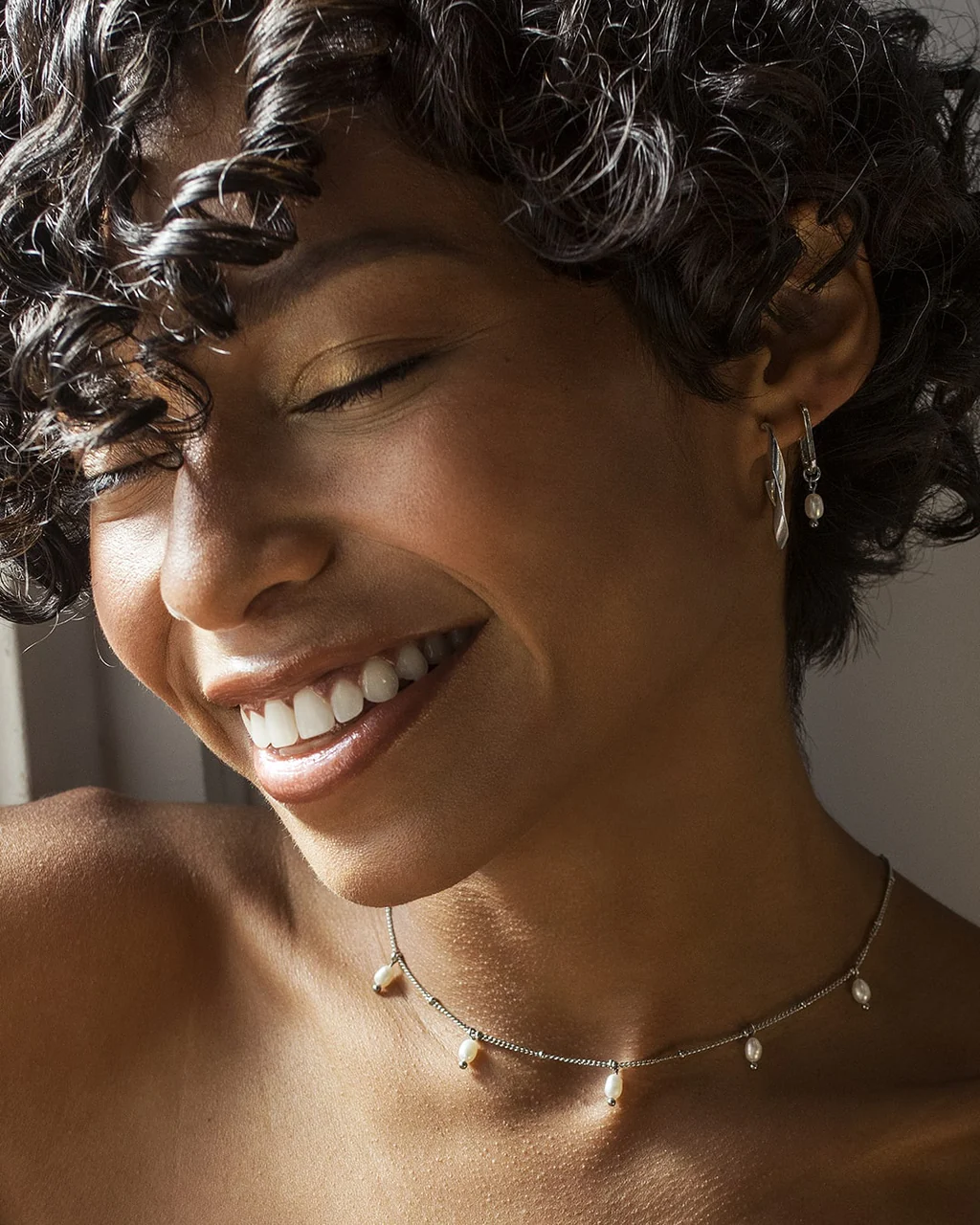 Boucles d'oreilles Jones - Argent