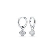 Boucles dormeuses Paula II - Argent